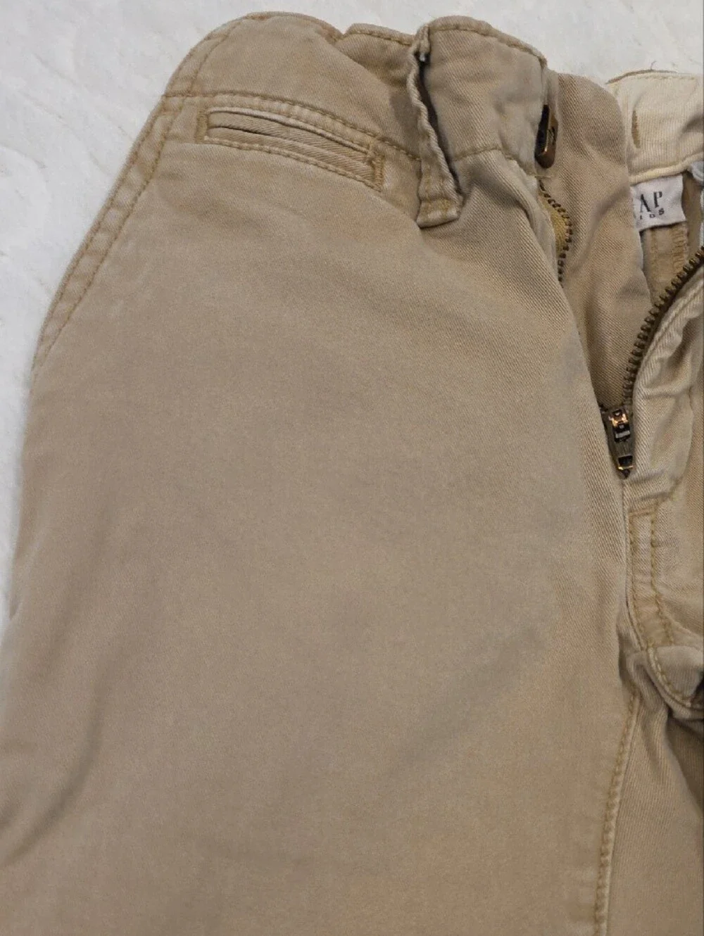 GAP Khaki/Tan Kids Chino Pants